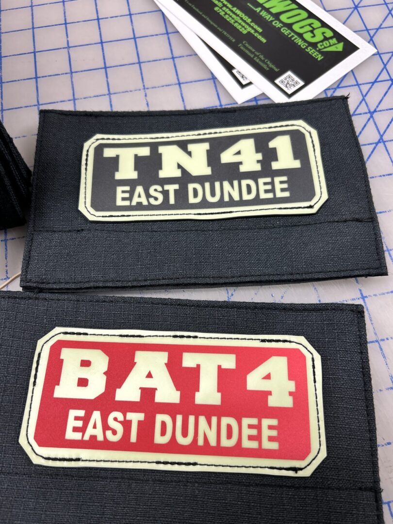 Detachable Back and Shoulder SCBA Pack Identifiers image 5