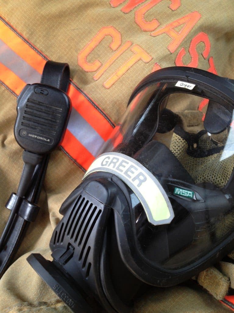Facemask Identifier MSA Firehawk image 1