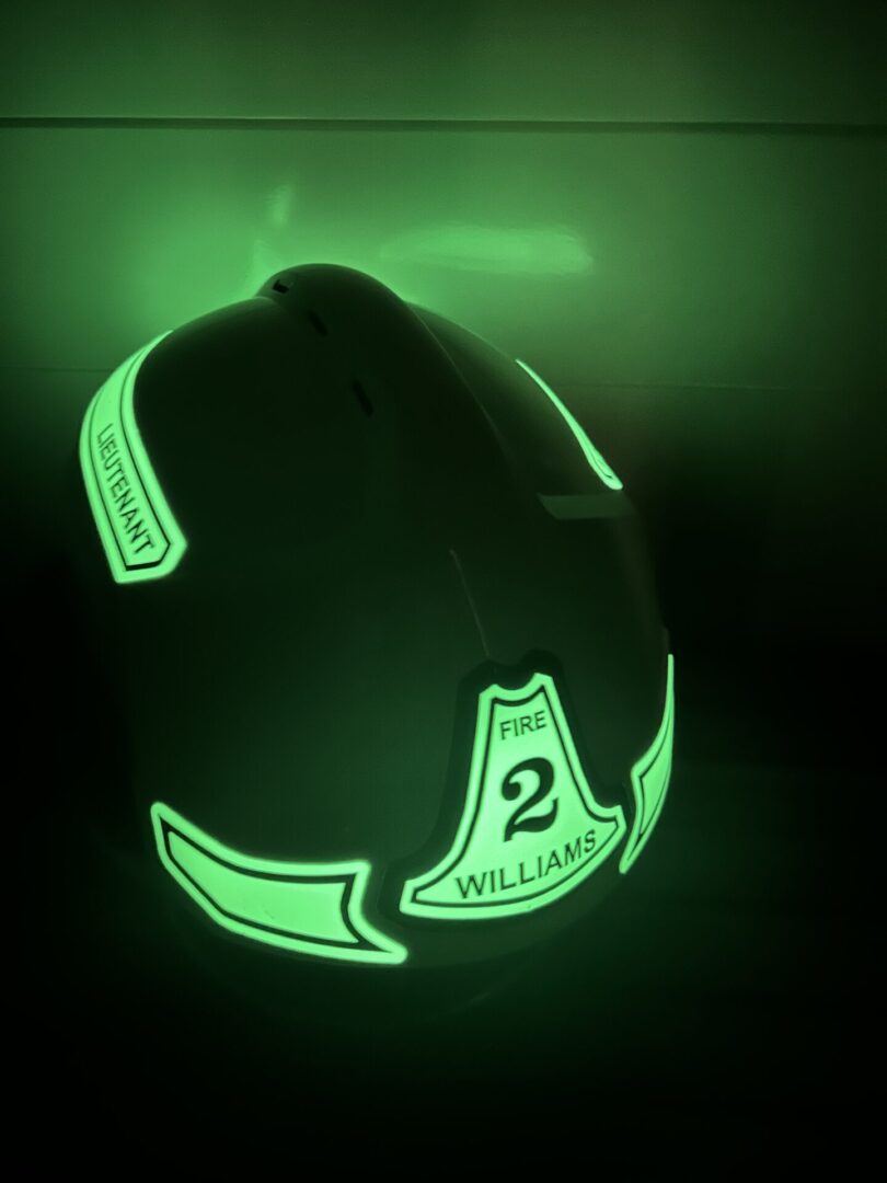 Cairns XR2 Technical Rescue Helmet Decals image 3