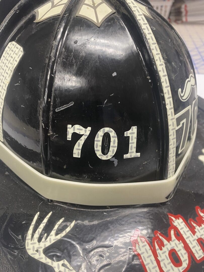 1" Treadplate Numbers & Letters image 2
