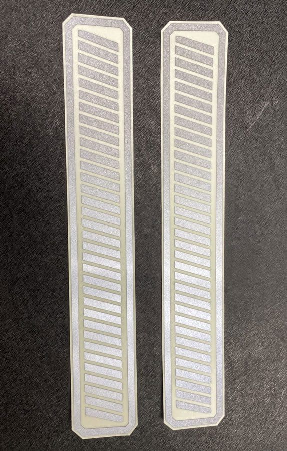 Ladder decal 10″ x 1.5″ x 2 image 2