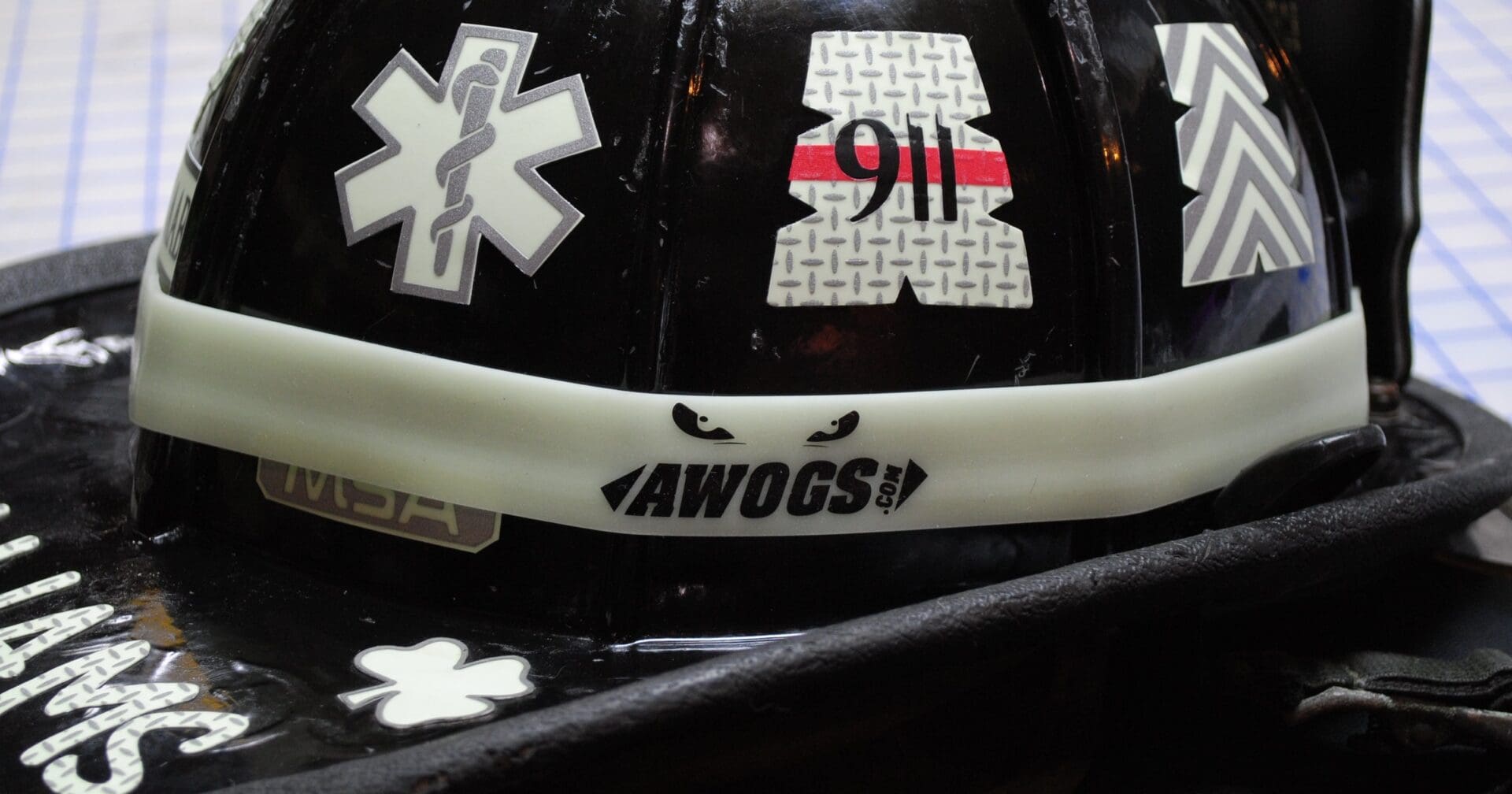 Helmet Glow Band image 2