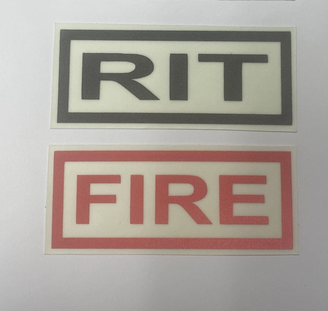 2.5″ Custom Decal image 1