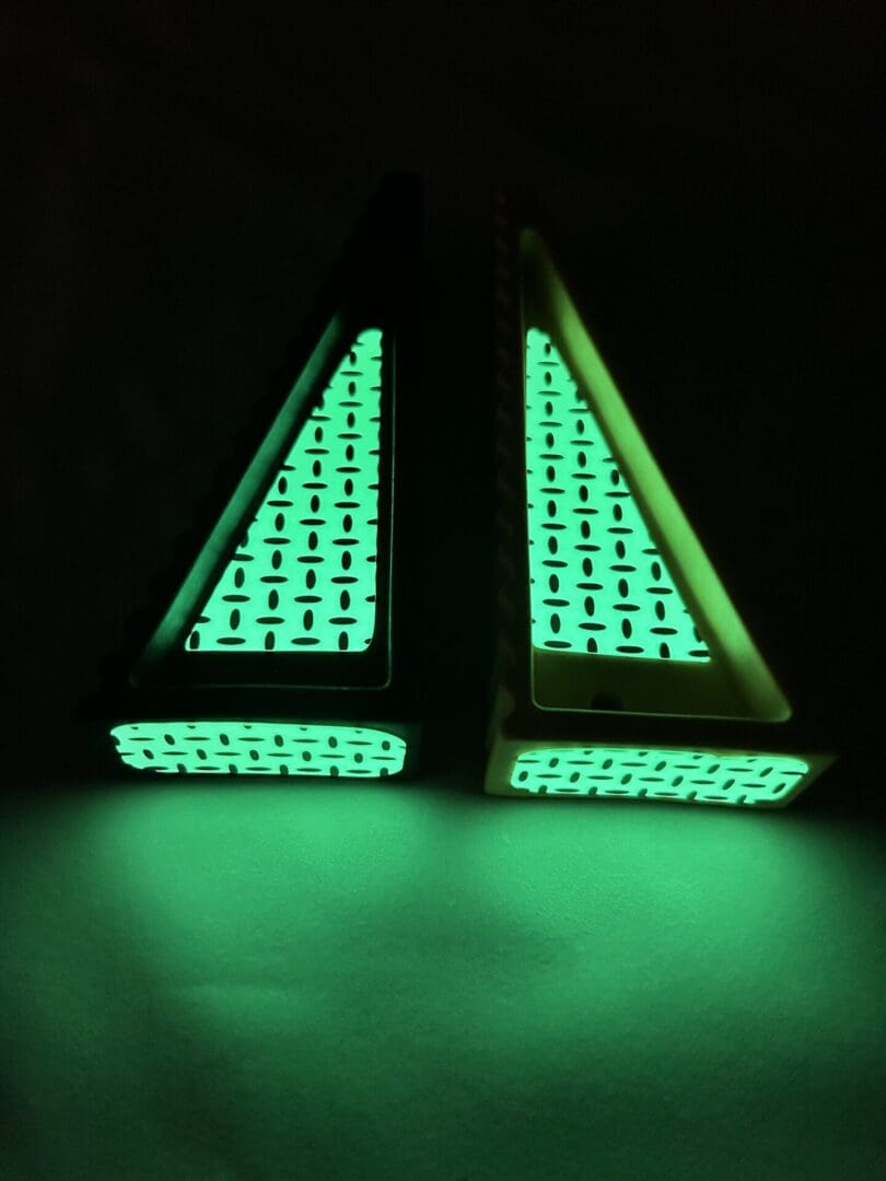 FF Wedges – (1) Wedge w/ Glow/Reflect image 3