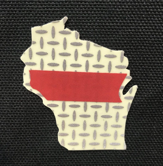WI Firefighter Treadplate image 0