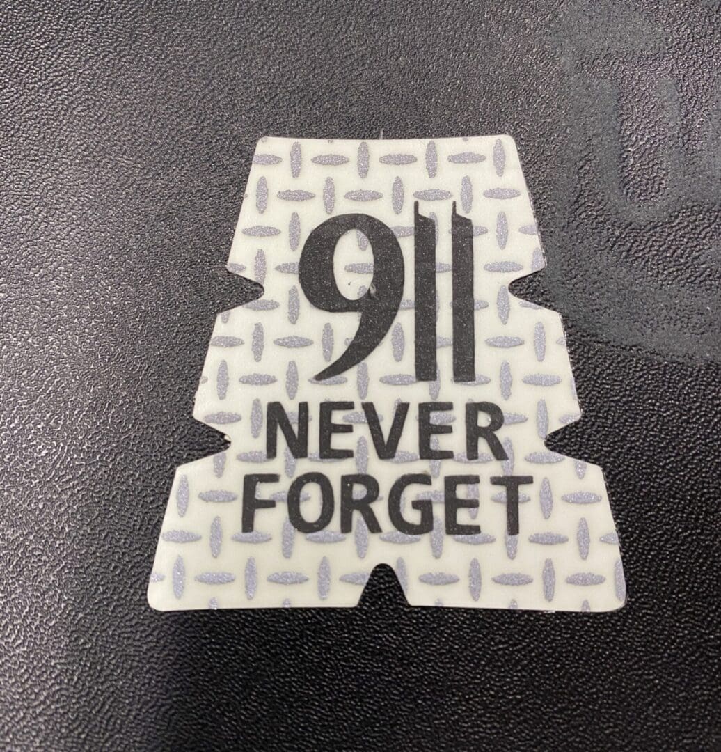 911 Never Forget Tetrahedron image 2