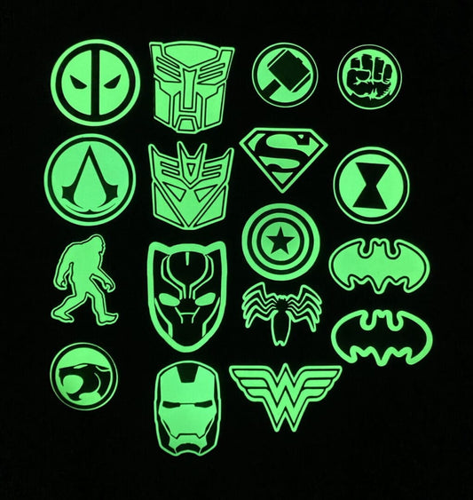 Super Heroes - CHOOSE ONE image 0
