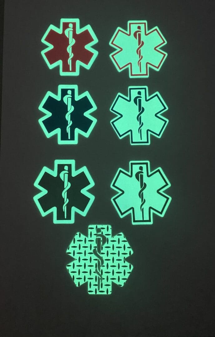 Star of Life w/ Border image 2