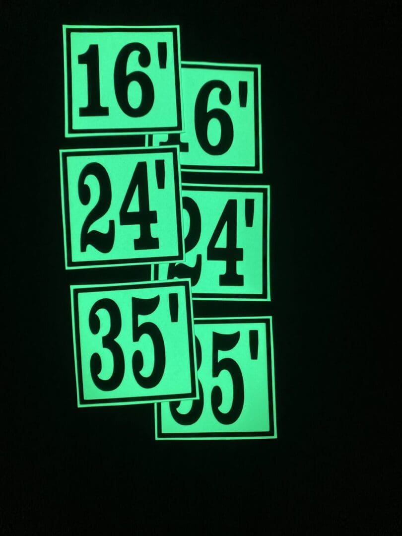 Ladder Decals image 1