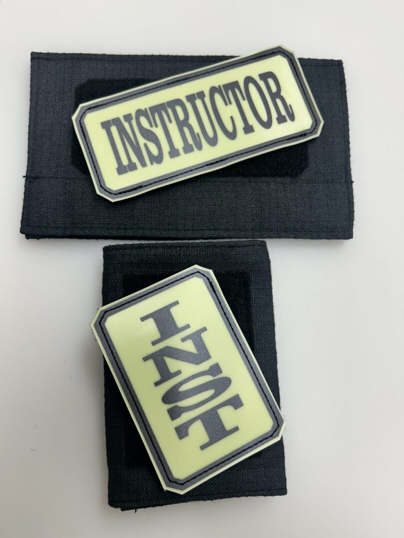 Detachable Back and Shoulder SCBA Pack Identifiers image 1
