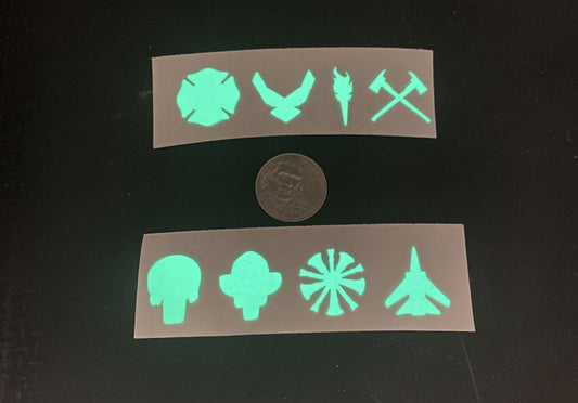 MINI RECOGNITION DECALS image 0