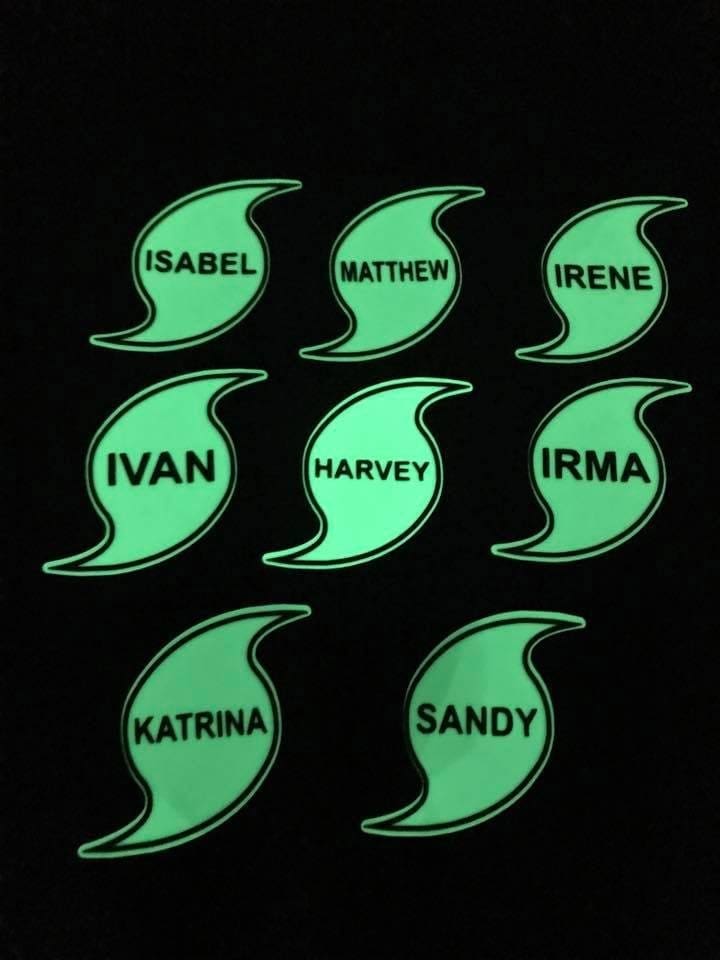 Hurricane Decals image 0