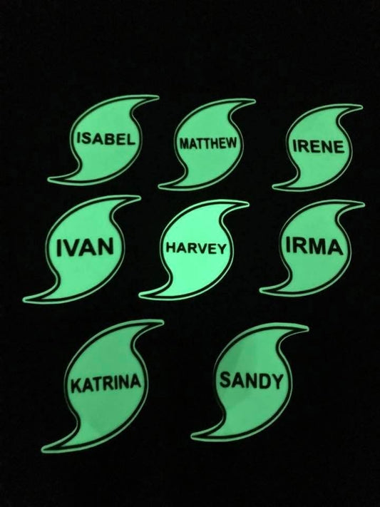 Hurricane Decals image 0