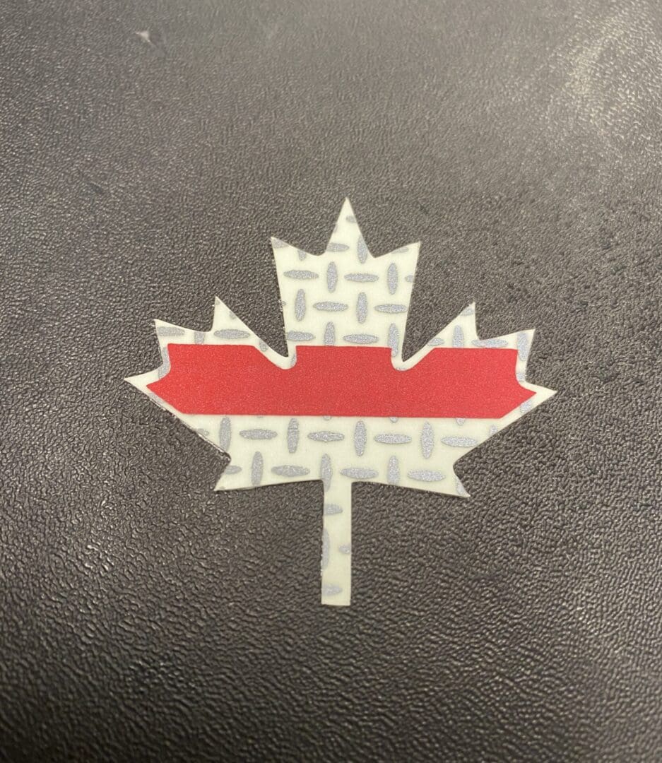 Maple Leaf red stripe image 0
