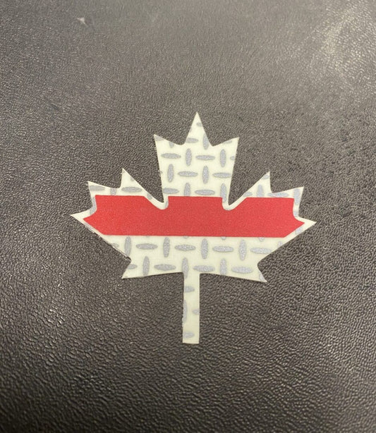 Maple Leaf red stripe image 0