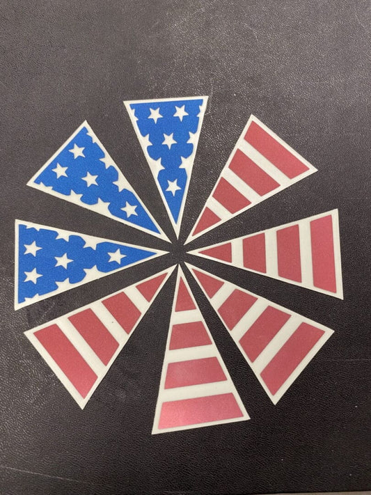 American Flag Crown Set image 0