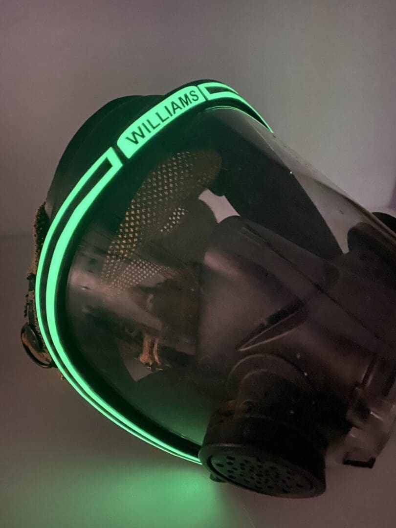 Face Mask Decals
