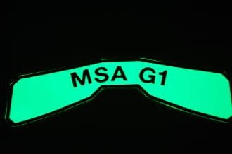 MSA G1 Facemask Identifier image 0