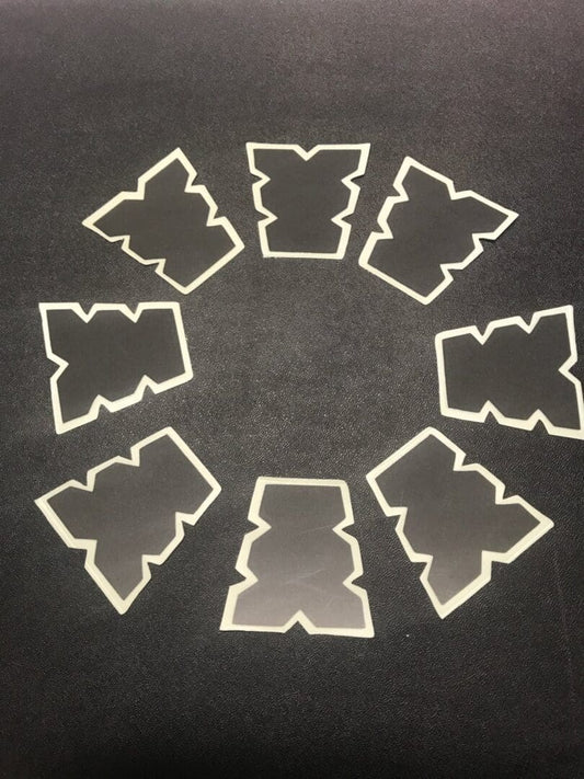 Black Out Tet (8 Pack) image 0