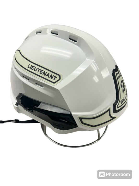 Cairns XR2 Technical Rescue Helmet Decals image 0