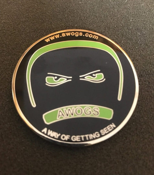 AWOGS CHALLENGE COIN image 0