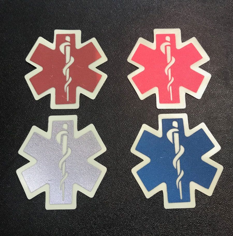 Star of Life Solid Colors – A Way Of Getting Seen, LLC