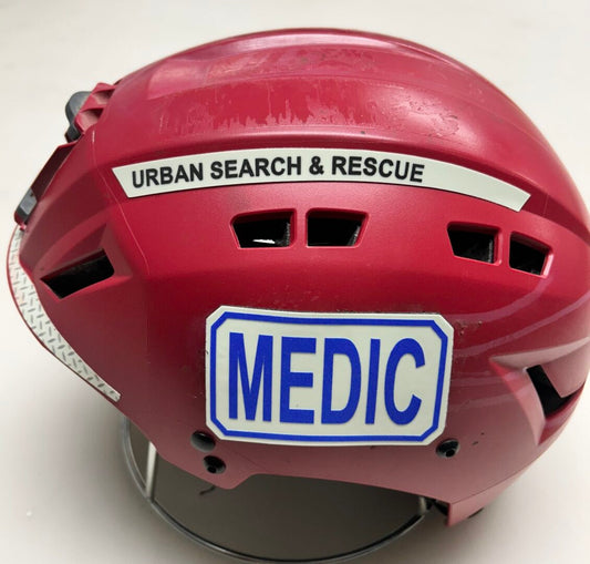 URBAN SEARCH AND RESCUE DECAL (Set of 2) image 0