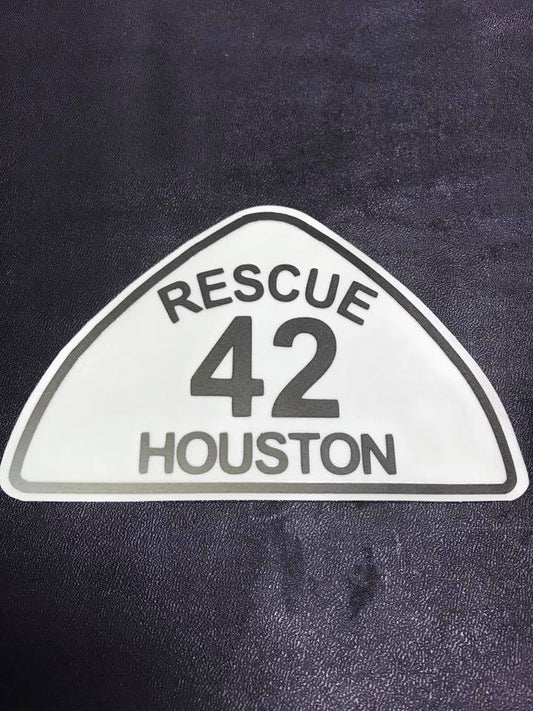 Modern Style Shield Decal image 1