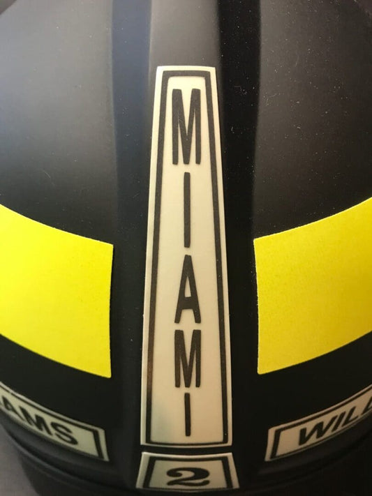 XF1 Carnes Rear Vertical Decal image 0
