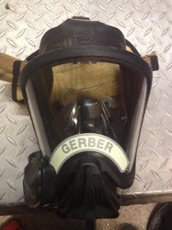 Facemask Identifier MSA Firehawk image 0