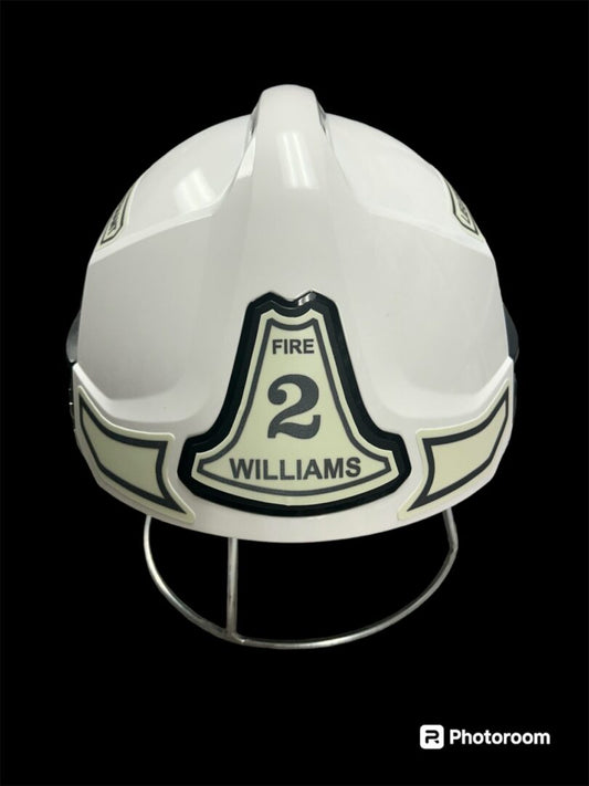 MSA Cairns XR2 Shield Decal ONLY image 0