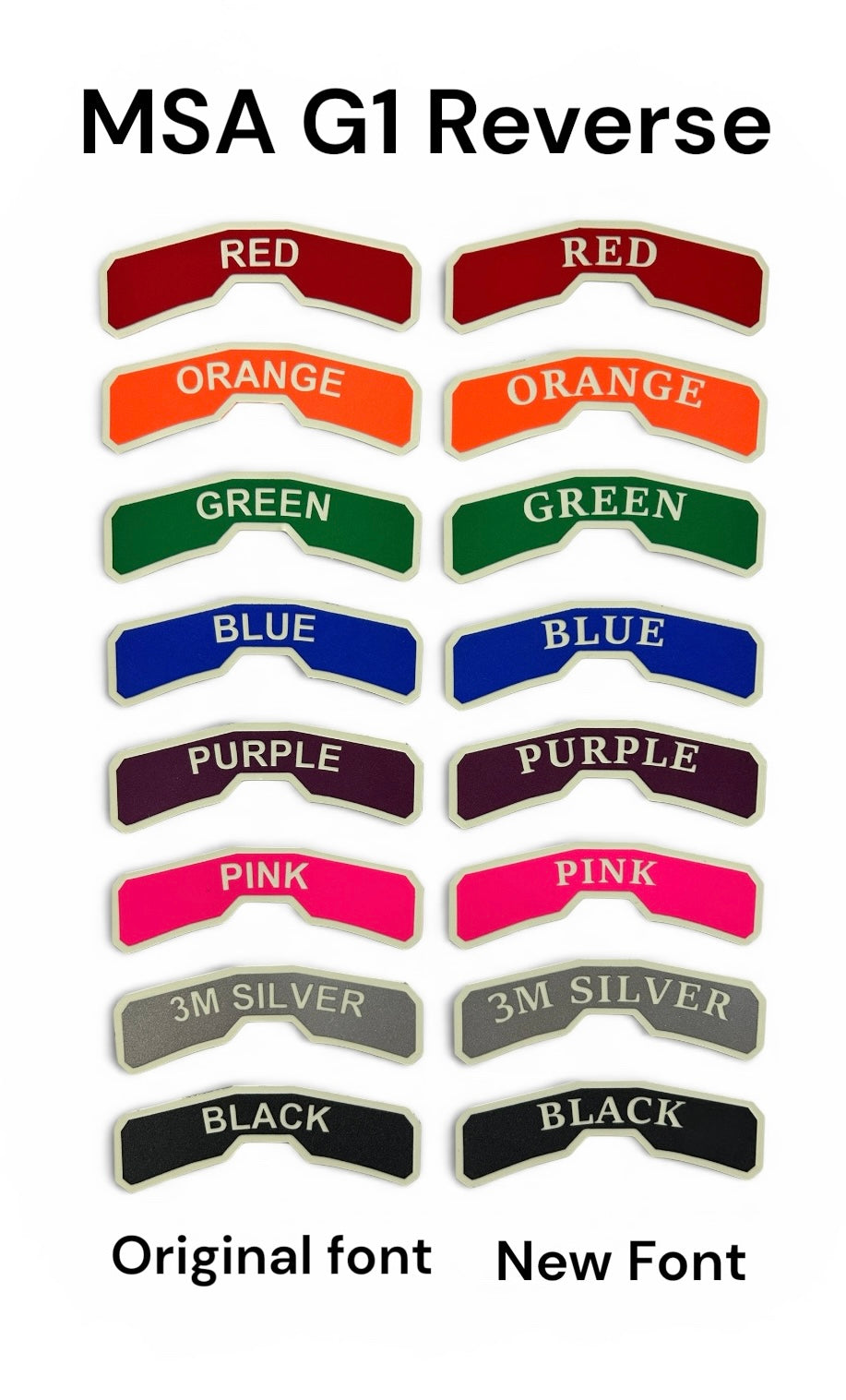 MSA G1 Face Mask Identifier