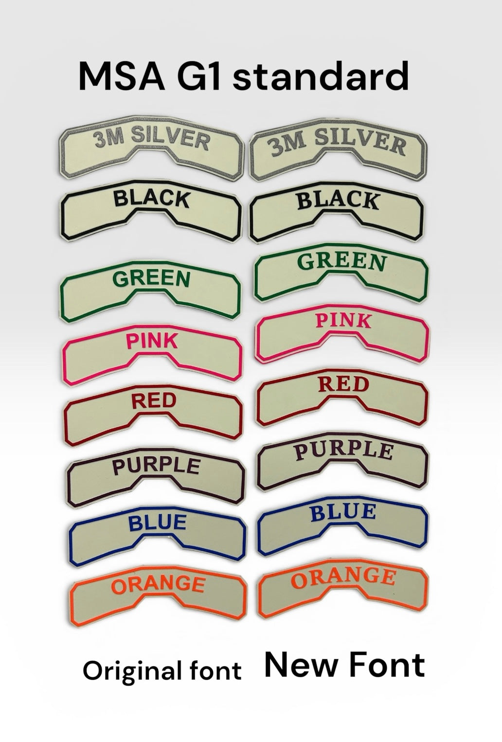 MSA G1 Face Mask Identifier