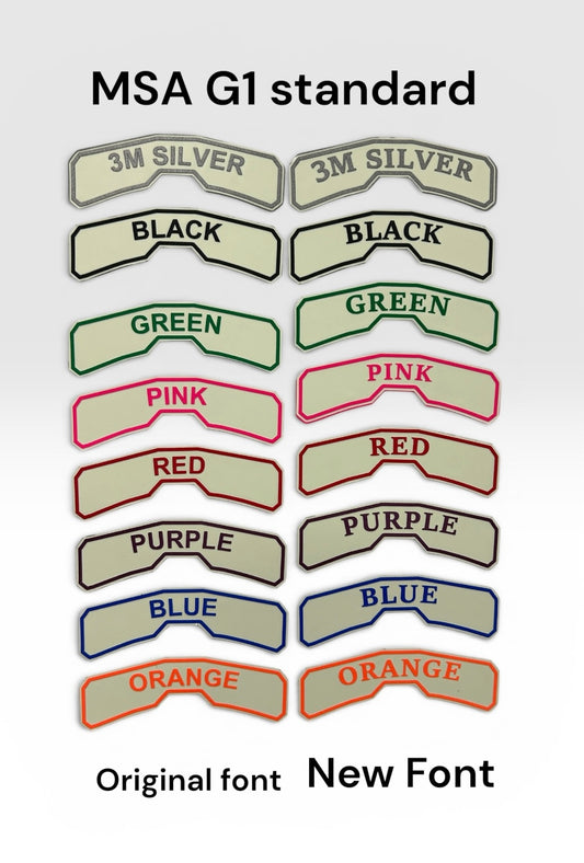 MSA G1 Face Mask Identifier