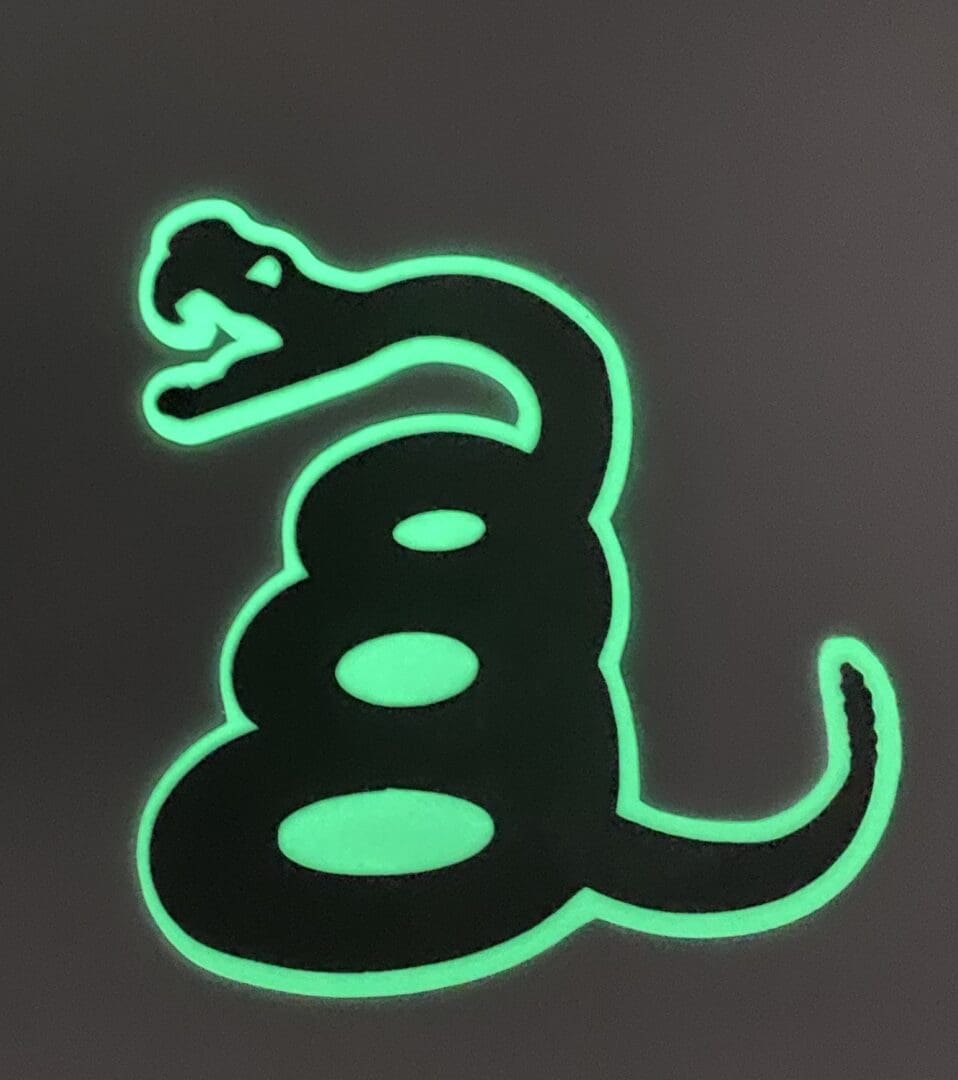 Don’t Tread on Me (Rattlesnake) image 1