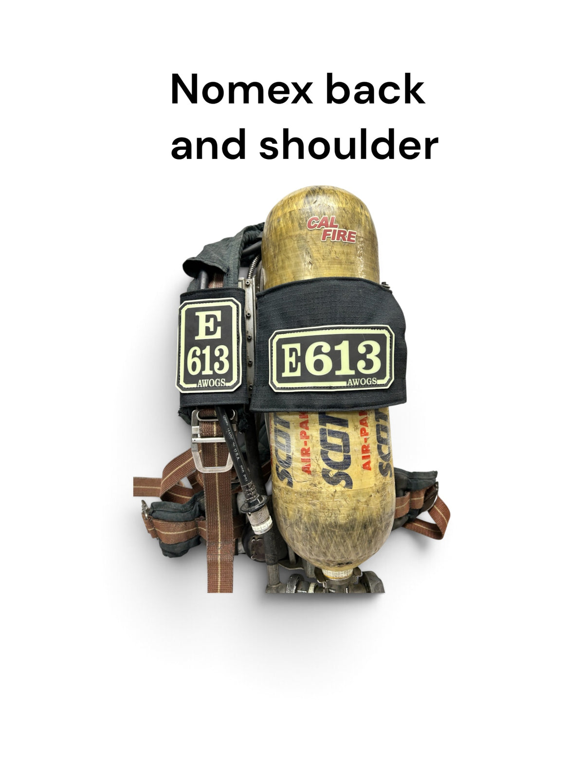 Pack Identifiers, Nomex back and Shoulder