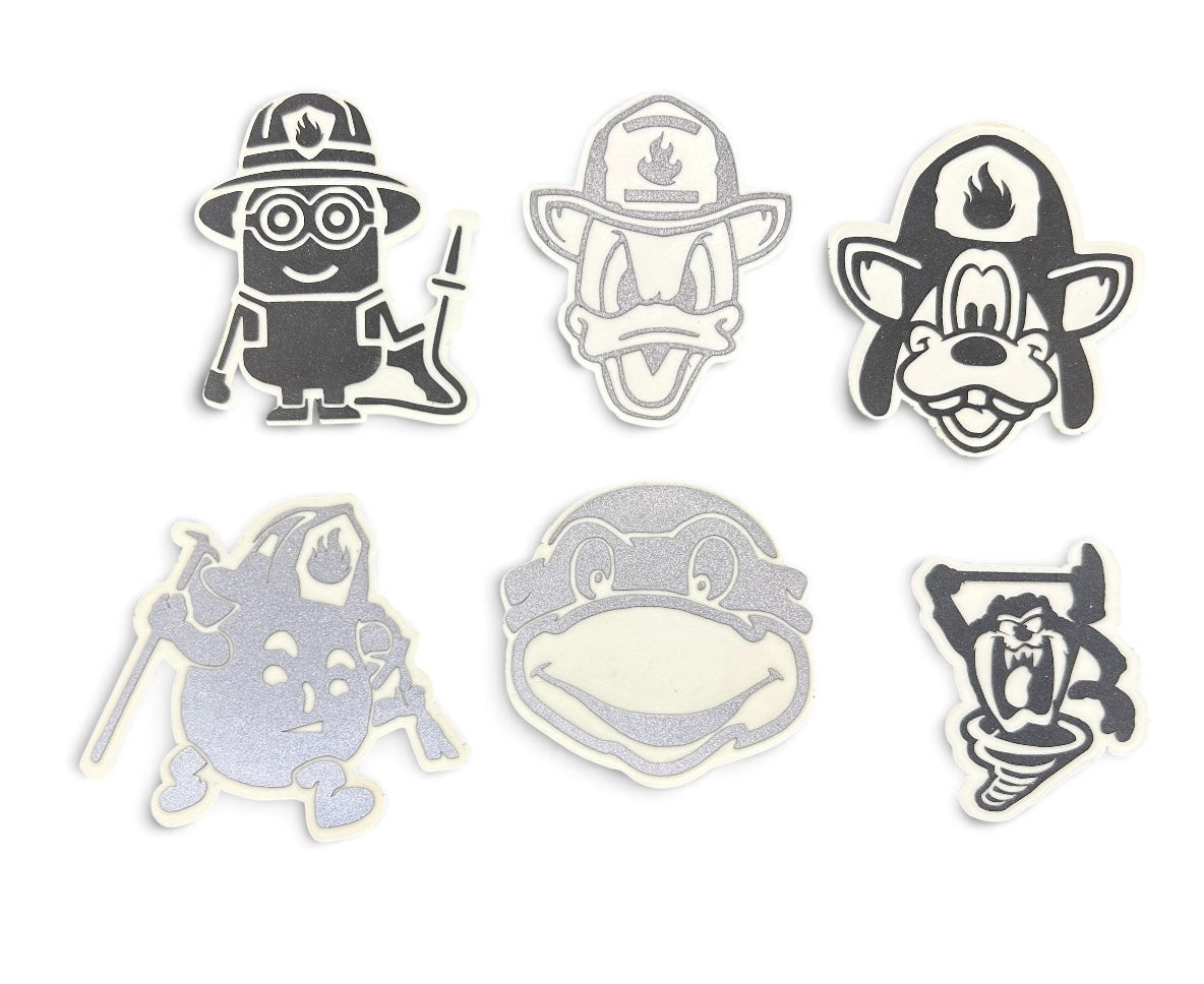 Cartoon Decals