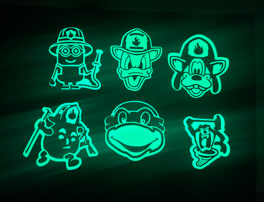 Cartoon Decals