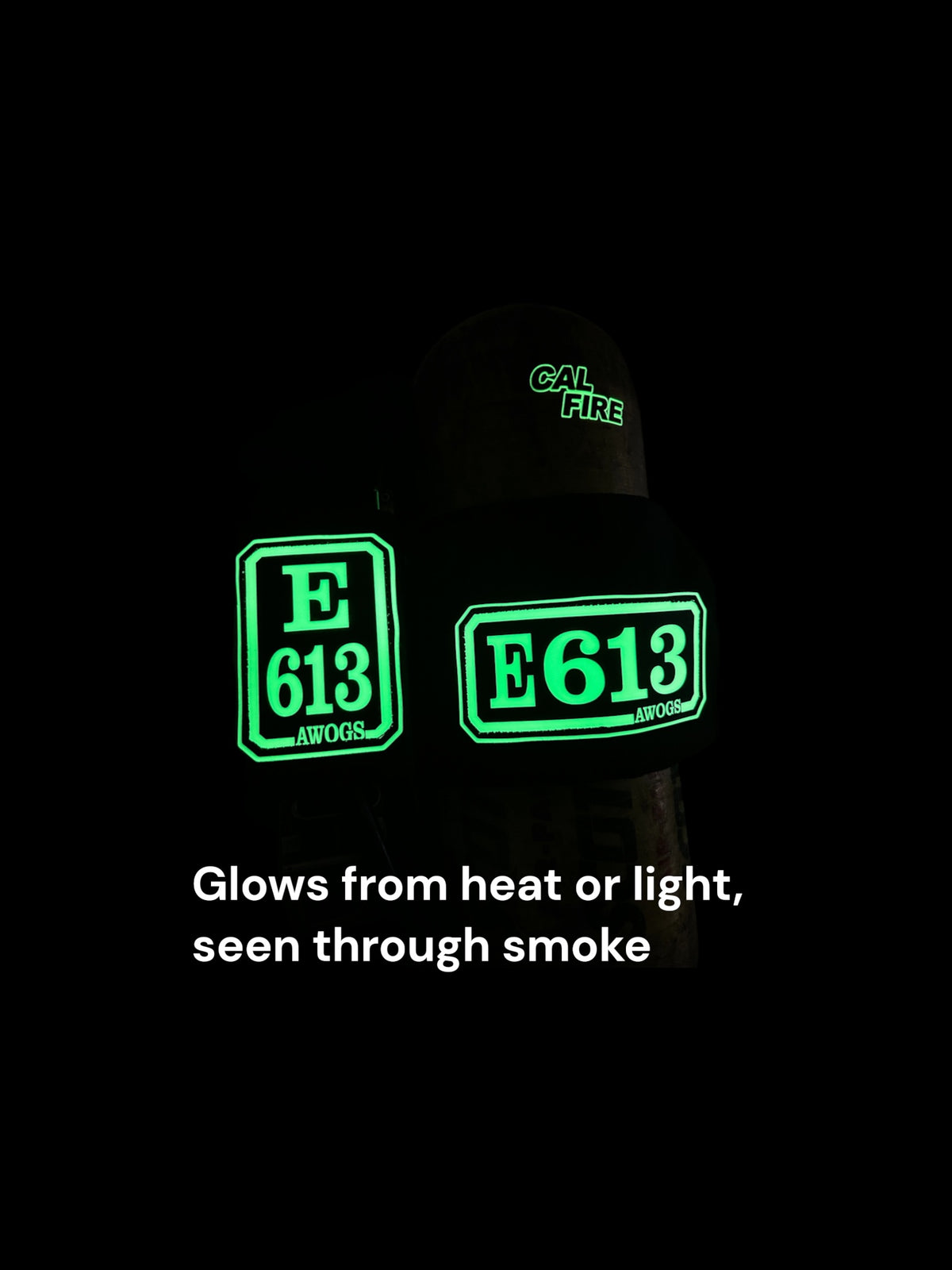 Pack Identifiers, Nomex back and Shoulder