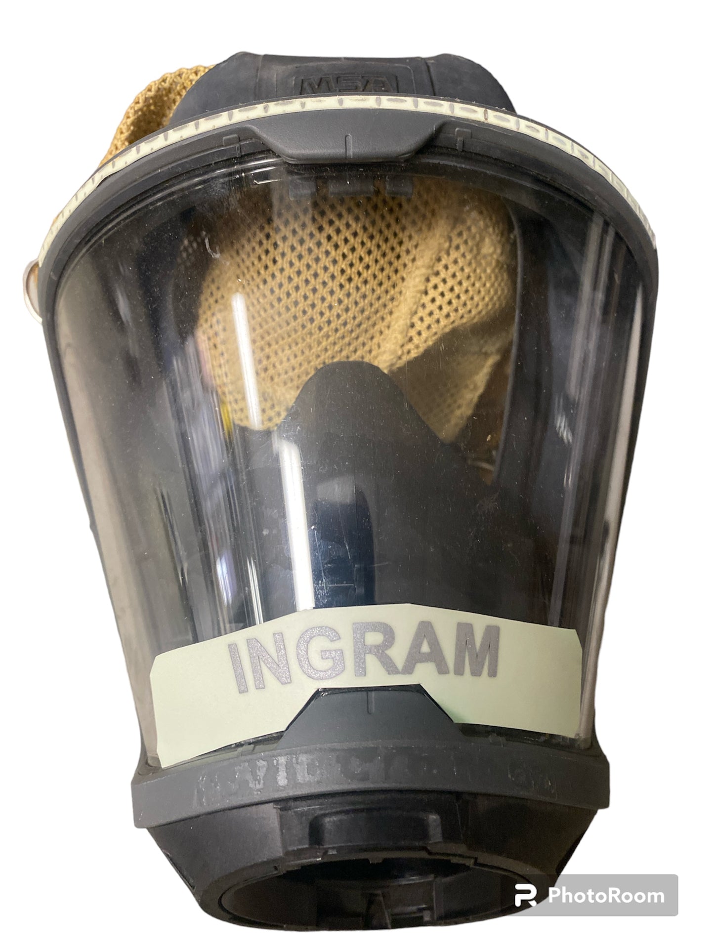 Facemask Identifiers-NFPA 3M Silver