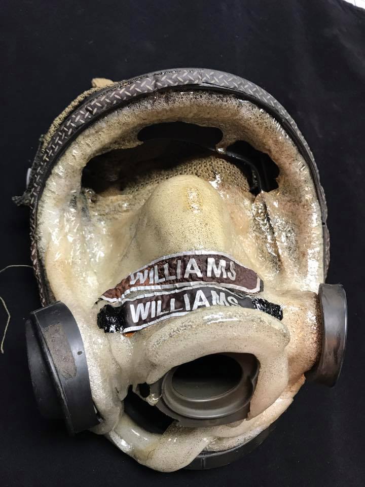 Facemask Identifiers-NFPA 3M Silver