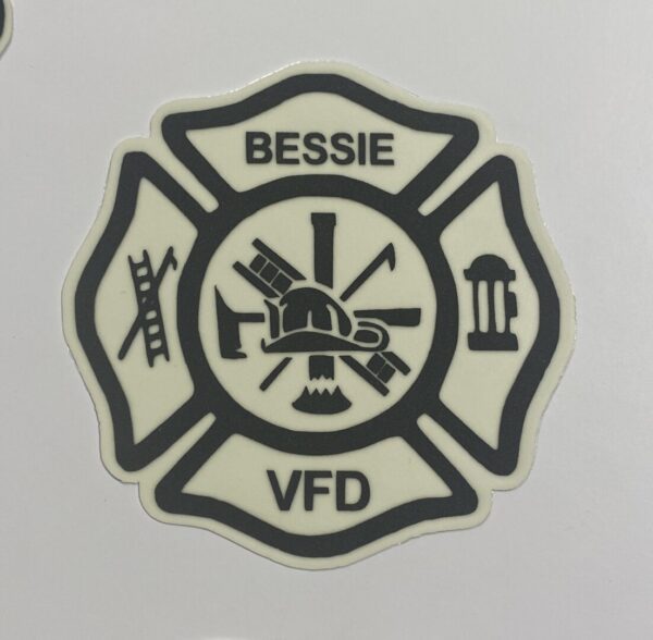 BESSIE VFD WITH GRAY OUTLINE