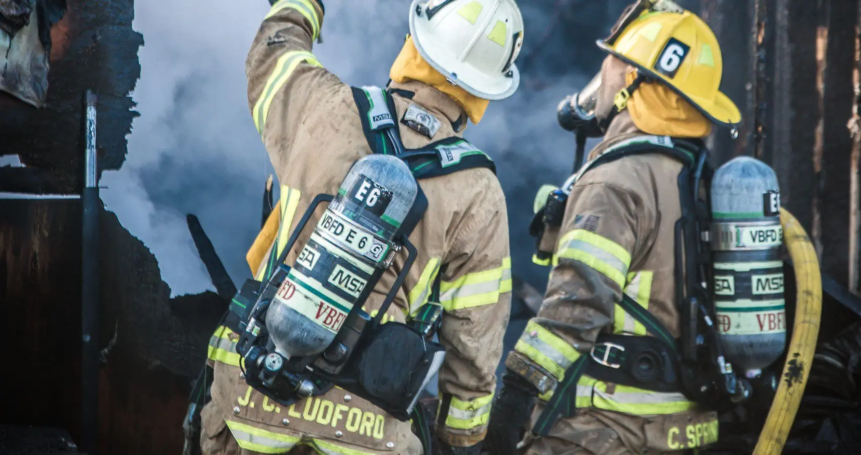 Personalized Firefighter Stickers