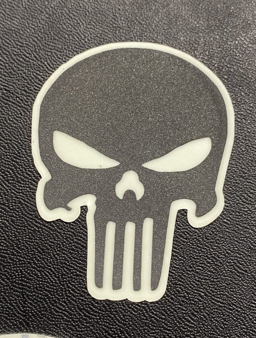 The Punisher New Skull Logo Update