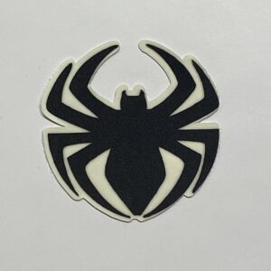 black color Spider icon