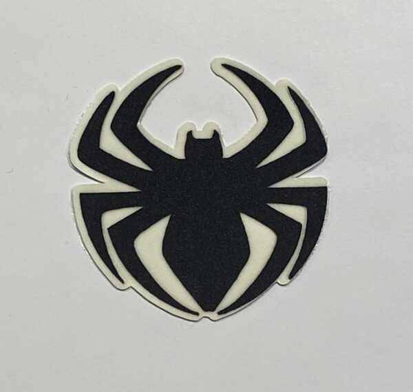 black color Spider icon