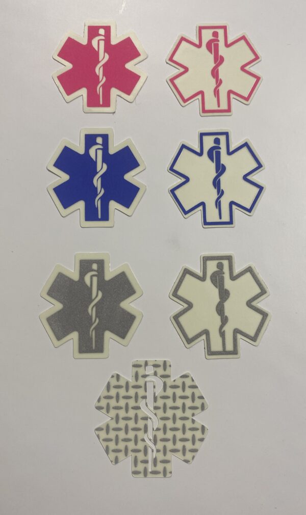 Star of Life with Border