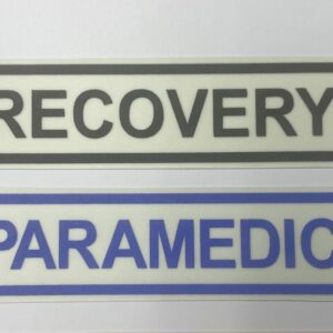 RECOVERY PARAMEDIC