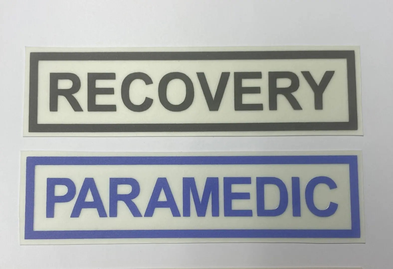 RECOVERY PARAMEDIC