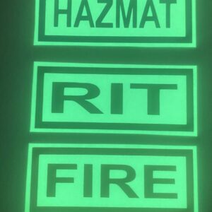 HAZMAT RIT FIRE TEXT